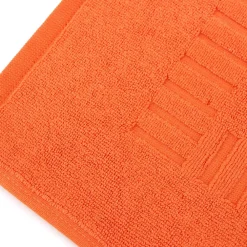 Linnea Parure de bain 6 pièces PURE Orange Butane 550g/m2