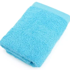 Serviette De Bain|Linnea Parure de bain 6 pièces PURE Bleu Océan 550g/m2
