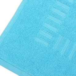 Serviette De Bain|Linnea Parure de bain 6 pièces PURE Bleu Océan 550g/m2