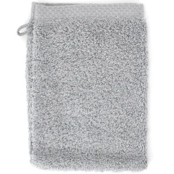 Serviette De Bain|Linnea Parure de bain 6 pièces PURE SQUARES Argent 550g/m2