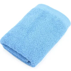 Linnea Parure de bain 6 pièces PURE Bleu Ciel 550g/m2