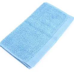 Linnea Parure de bain 6 pièces PURE Bleu Ciel 550g/m2