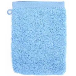 Linnea Parure de bain 6 pièces PURE Bleu Ciel 550g/m2