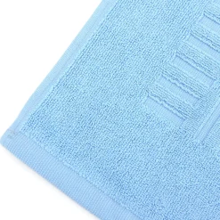 Linnea Parure de bain 6 pièces PURE Bleu Ciel 550g/m2