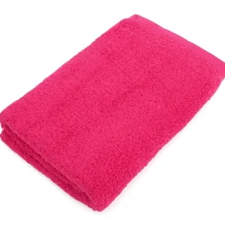 Linnea Parure de bain 6 pièces PURE Fuchsia 550g/m2