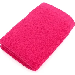 Linnea Parure de bain 6 pièces PURE Fuchsia 550g/m2