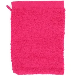Linnea Parure de bain 6 pièces PURE Fuchsia 550g/m2