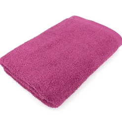 Linnea Parure de bain 6 pièces PURE Prune 550g/m2