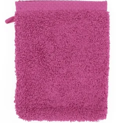 Linnea Parure de bain 6 pièces PURE Prune 550g/m2