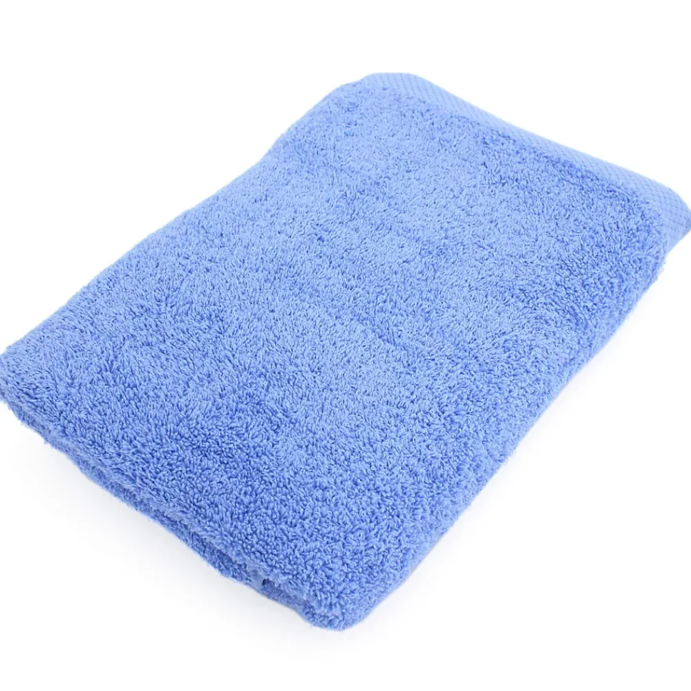 Linnea Parure de bain 6 pièces PURE Bleu Mer 550g/m2