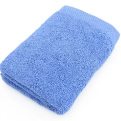 Linnea Parure de bain 6 pièces PURE Bleu Mer 550g/m2
