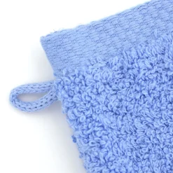 Linnea Parure de bain 6 pièces PURE Bleu Mer 550g/m2