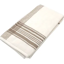 Linnea Parure de bain 6 pièces RIBBON beige