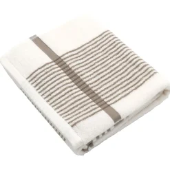 Linnea Parure de bain 6 pièces RIBBON beige