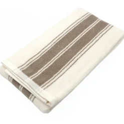 Serviette De Bain|Linnea Parure de bain 6 pièces RIBBON II beige