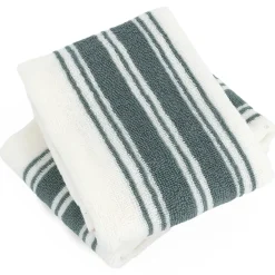 Linnea Parure de bain 6 pièces RIBBON II vert