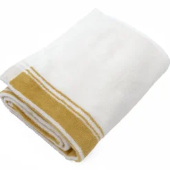 Serviette De Bain|Linnea Parure de bain 6 pièces RIBBON II jaune