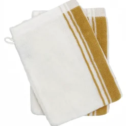 Serviette De Bain|Linnea Parure de bain 6 pièces RIBBON II jaune