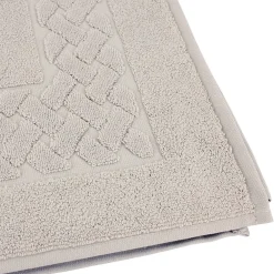 Serviette De Bain|Linnea Parure de bain 7 pièces ROYAL CRESENT Gris Craie 650g/m2