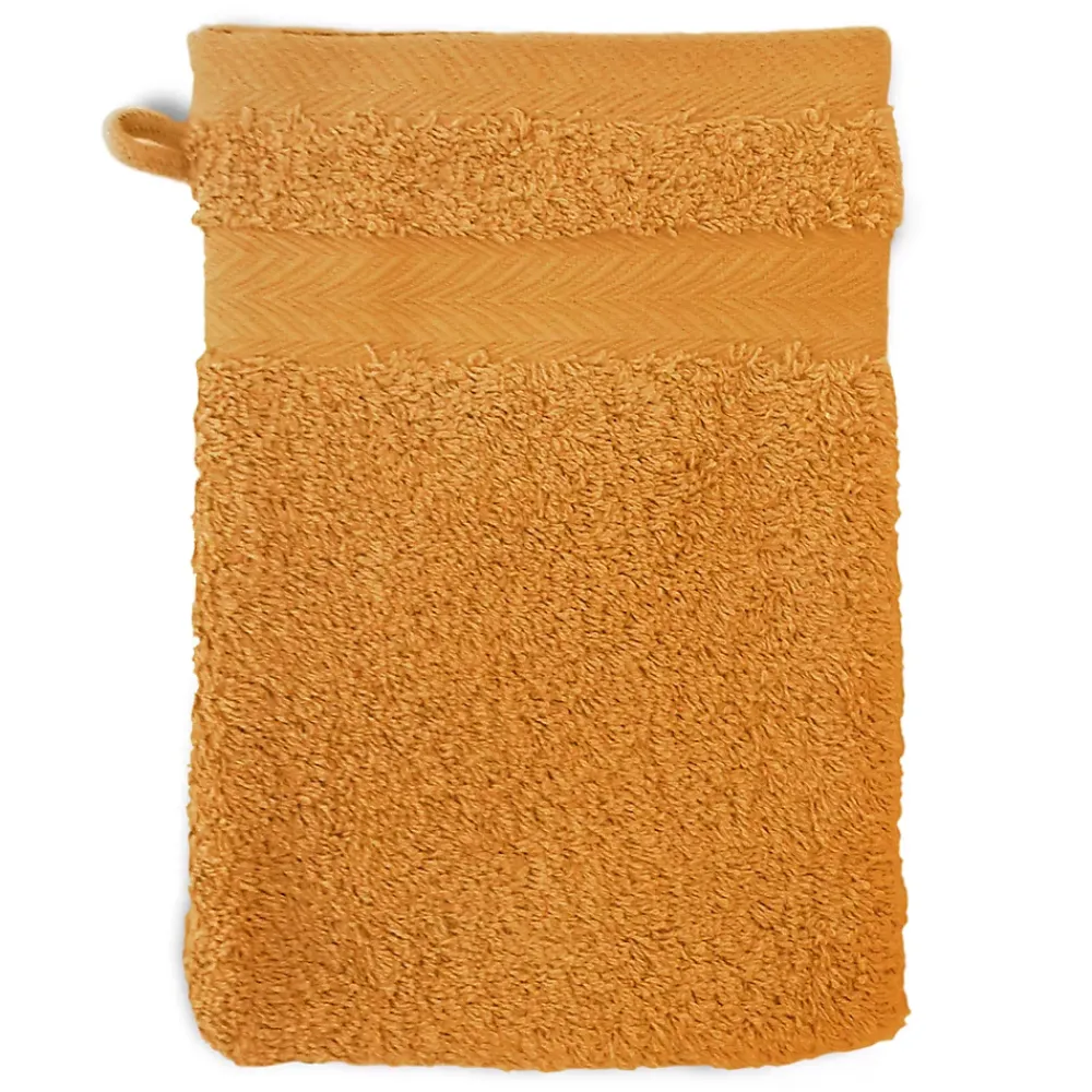 Serviette De Bain|Linnea Parure de bain 7 pièces ROYAL CRESENT Miel 650g/m2