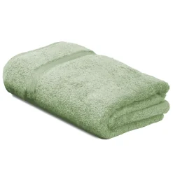 Linnea Parure de bain 5 pièces ROYAL CRESENT Vert Céladon 650g/m2