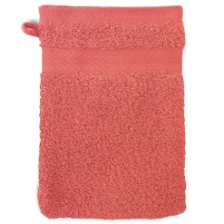 Serviette De Bain|Linnea Parure de bain 7 pièces ROYAL CRESENT Rouge Terre Cuite 650g/m2