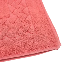 Serviette De Bain|Linnea Parure de bain 7 pièces ROYAL CRESENT Rouge Terre Cuite 650g/m2