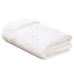 Serviette De Bain|Linnea Parure de bain 5 pièces ROYAL CRESENT Blanc 650g/m2