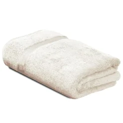 Linnea Parure de bain 7 pièces ROYAL CRESENT Blanc Crème 650g/m2