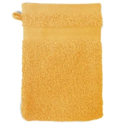 Serviette De Bain|Linnea Parure de bain 7 pièces ROYAL CRESENT Jaune Quartz 650g/m2