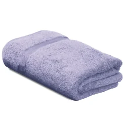 Linnea Parure de bain 5 pièces ROYAL CRESENT Bleu Lavande 650g/m2