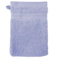Linnea Parure de bain 5 pièces ROYAL CRESENT Bleu Lavande 650g/m2
