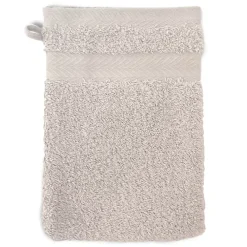 Linnea Parure de bain 5 pièces ROYAL CRESENT Gris Craie 650g/m2