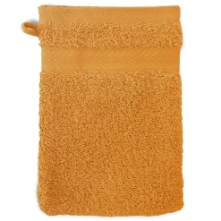 Linnea Parure de bain 5 pièces ROYAL CRESENT Miel 650g/m2