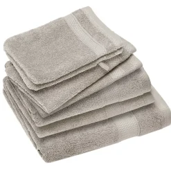 Linnea Parure de bain coton 550g/m2 NAÏA par lot de 7 beige Lin