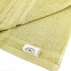 Linnea Parure de bain EFFICIENCE PURE vert Menta 5 pièces