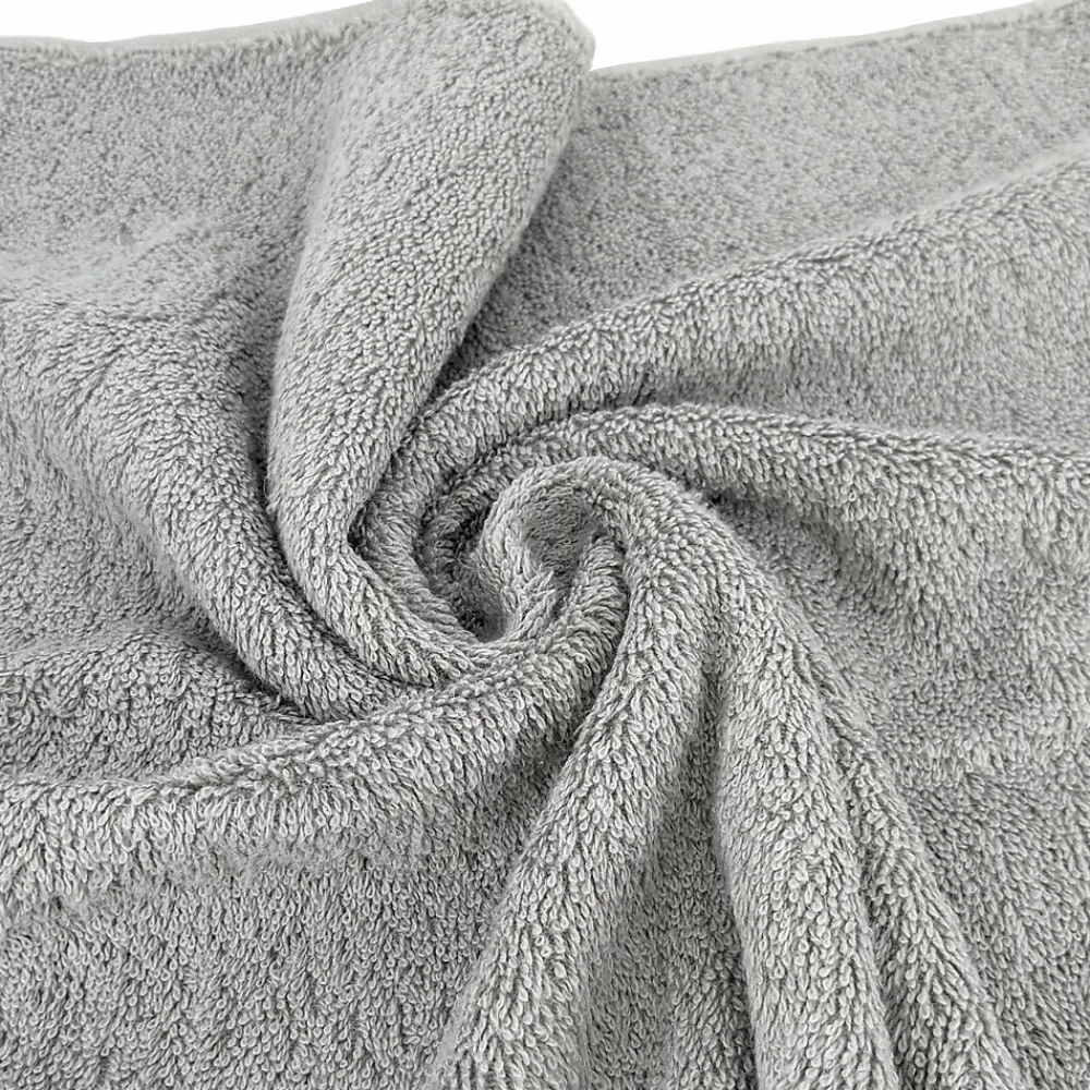 Serviette De Bain|Linnea Parure de bain EFFICIENCE PURE gris Lunar 5 pièces