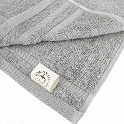 Linnea Parure de bain EFFICIENCE PURE gris Lunar 7 pièces