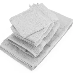 Linnea Parure de bain LUXOR 6 pièces argent