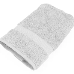 Linnea Parure de bain LUXOR 6 pièces argent