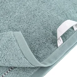 Linnea Parure de bain par 4 coton 500 g/m² CHARM bleu Olympique