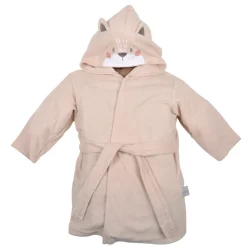 Serviette De Toilette|Eden Peignoir à Capuche 18 24 Mois Petit Renard