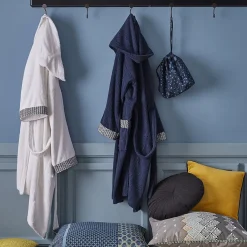 Guy Levasseur Peignoir adulte à capuche en coton éponge M