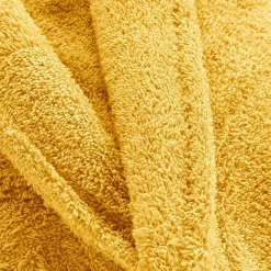 Eden Peignoir Col Chale Tendresse mimosa