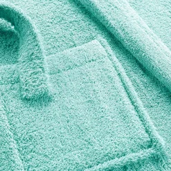 Eden Peignoir Col Chale Tendresse vert celadon
