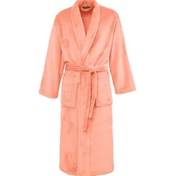 Sensei Maison Peignoir polaire mixte chaud & doux Rose Thé M KOMO