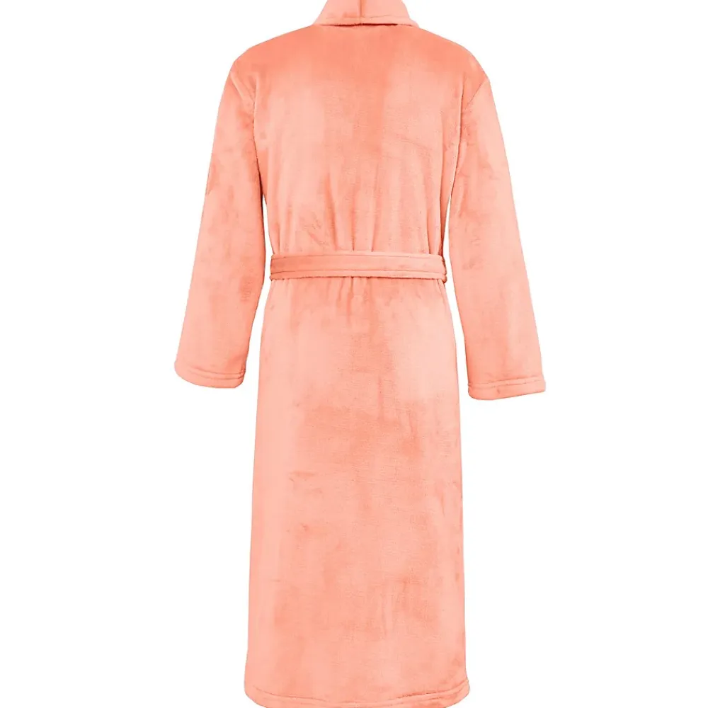 Sensei Maison Peignoir polaire mixte chaud & doux Rose Thé M KOMO