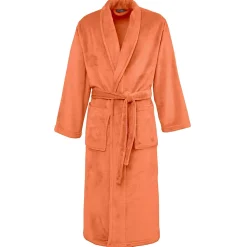 Sensei Maison Peignoir polaire mixte chaud & doux Corail M KOMO