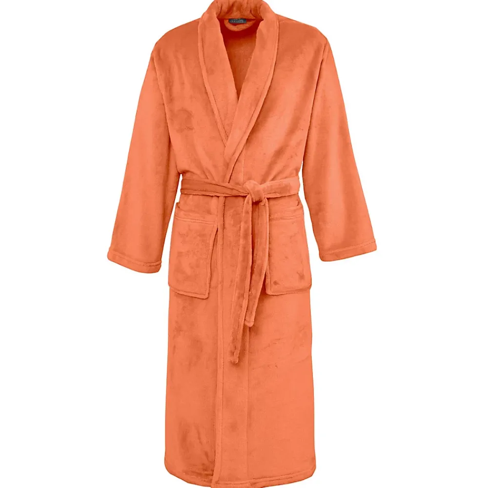 Sensei Maison Peignoir polaire mixte chaud & doux Corail M KOMO