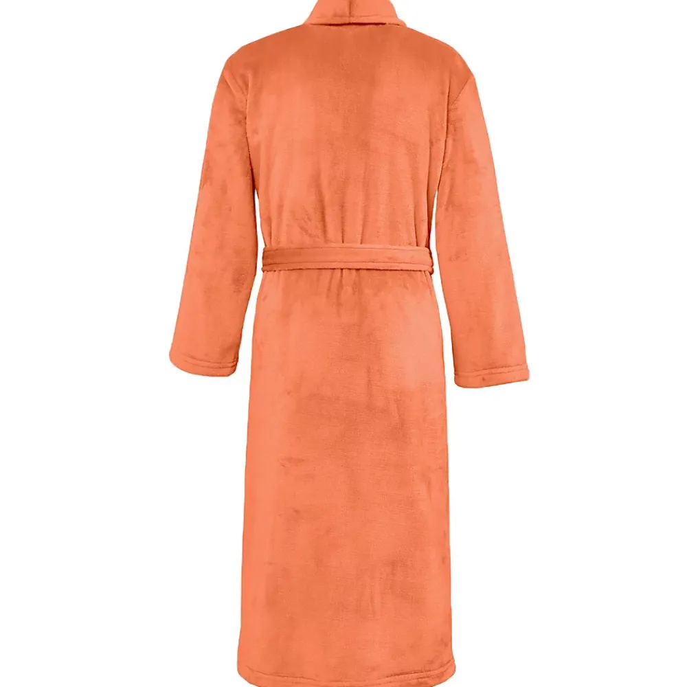 Sensei Maison Peignoir polaire mixte chaud & doux Corail M KOMO